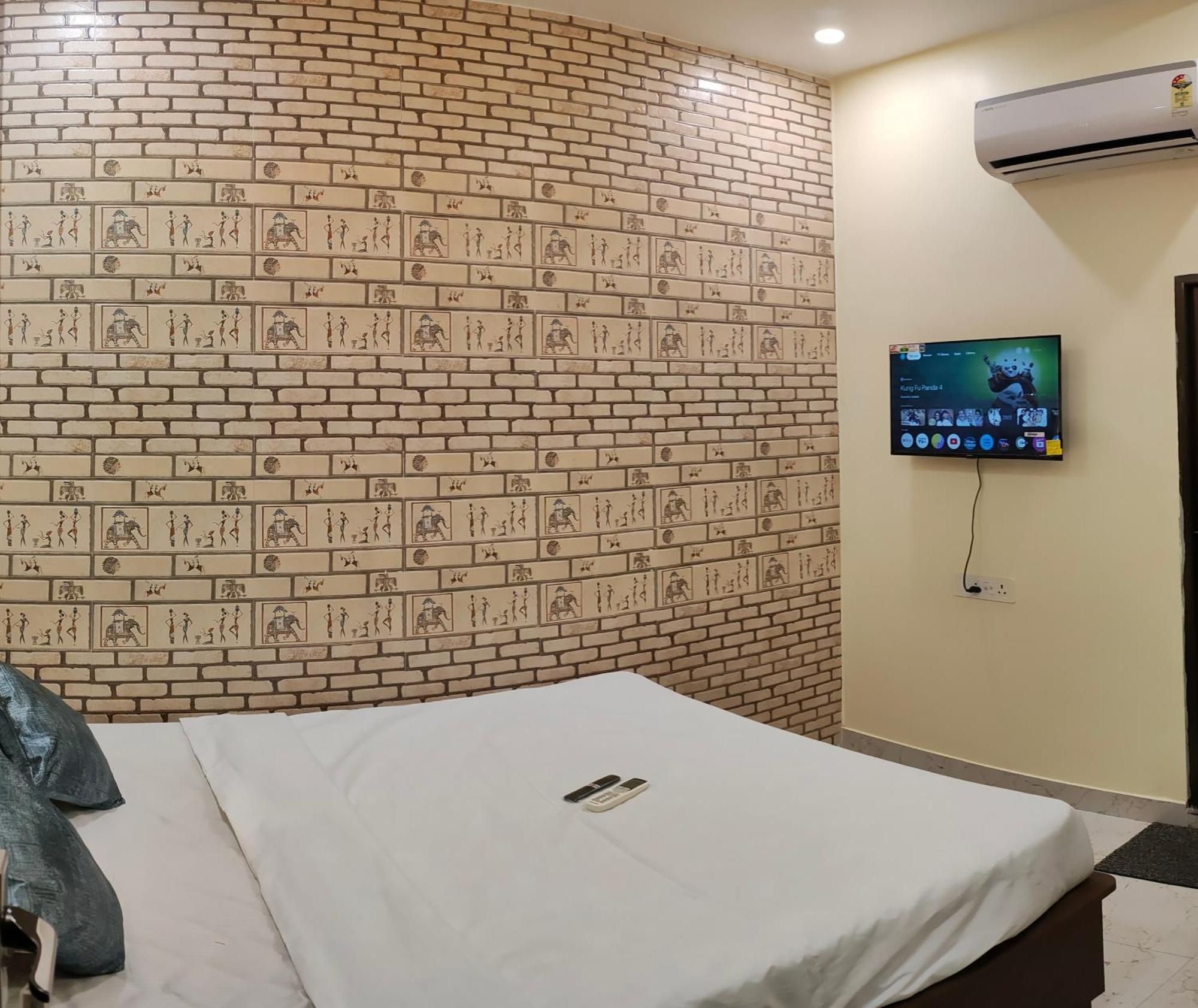Hotel Ganga Sparsh à Bénarès Extérieur photo